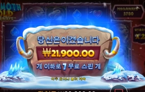 맘모스 골드 덩치값좀 해라