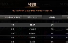 슬롯사이트 샌즈 후기