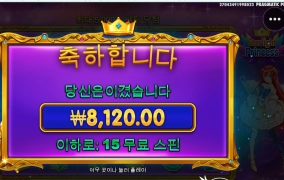 후...프린세스마저....