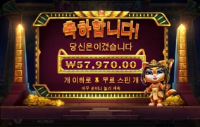 케트라 오늘은 봐줬다