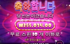 슈가러쉬 추가스핀 없어도 잘 나오네요 ㅎㅎ