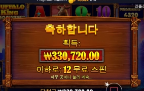 버팔로 소리질러~