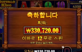 버팔로  소액 굿 ㅅㅅㅅ