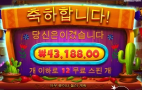 핫페퍼 매운맛좀 보자