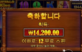 버팔로킹 너무하는구만