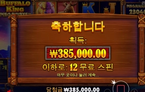 버팔로 메가웨이즈가 답인가?