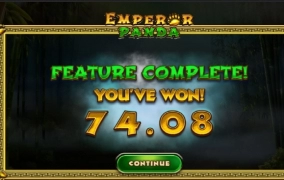 RTG 슬롯게임 엠퍼러팬더