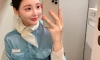 걸그룹 뺨치는 스튜어디스 누나 몸매