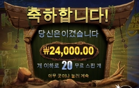 엘리펀트 코끼리 스핀추가만 겁나 주고 뻥플이네