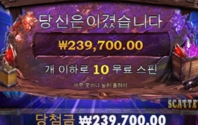 사대 잘맞는 보난자 골드