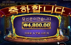 엑스칼리버 언리쉬 선씨게 넘네 ㅅㅂ