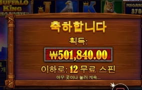 버팔로킹 메가웨이 알차게 먹고 퇴근!!