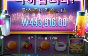 트로피칼 오늘 미쳤네요