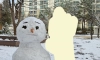 당근으로 만든 코가 X지 같았던 눈사람 근황
