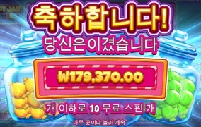 캔디자 클러스트 소소하게 스타트