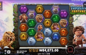 툰드라포춘 사대 오지게 안맞는거냐