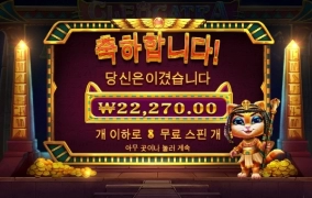 클레오케트라 실망