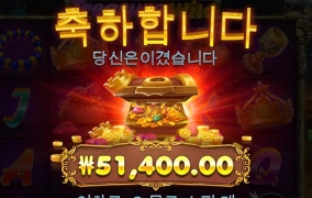 트레져 와일드 코인금액 아쉽네