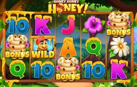 허니허니허니 100판 돌렸는데 보너스만 5번 진입했네요