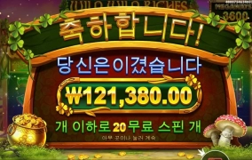 와일드 리치스 한방에 풀스핀 300배당