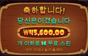 프라그마틱 바닥개집 16스핀 기대했는디