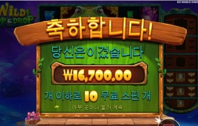 홉앤드롭 개구리 벌크업 쉽지않네