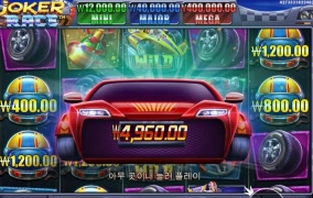 조커레이스 미니하나도 안주네