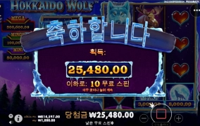 나의 슬롯 복구게임 홋카이도 울프