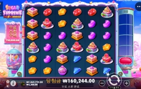 슈가러쉬 슈프림 파워넛지 요것도 한번 터지면 그냥 맥스찍을듯