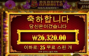 5토끼 미스테리 실패