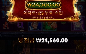 캐롤메가 15스핀 10배수 진입