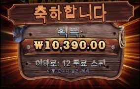 와웨골 바닥보너스에 추스