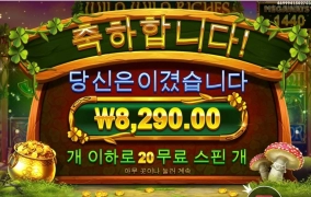 와일드 리치스 겜블 한번에