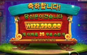 래빗가든 10배수까지 처음가봄