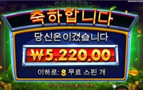 그냥 10스핀 선택할껄그랬나