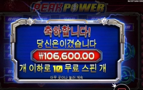 픽파워 무난했다 300배당 구매~