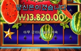 수박을 먹어야하는거였구나