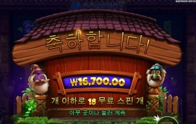 원숭이들 약올리는건가