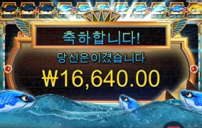 프라그마틱 피씨아이 황금물고기  스쳐가네