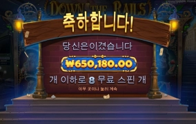 다운더 레일스 65만ㅋ