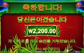 4바퀴 만에 바로 진입 판다