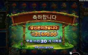 아마존 추가스핀도 받았는데