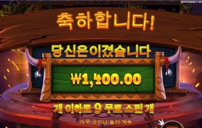 프라그마틱 와일드 바이슨 와일드 실종