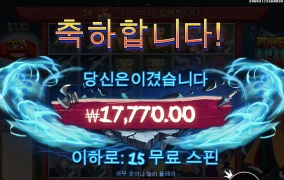 파워 오브 닌자 맞아?