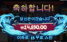 닌자 진짜 이럴거니?