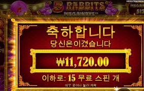 파이브 래빗 메가웨이 후기