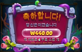 와일드뎁스 어렵게 보너스