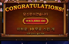 사무메가 8곱 10스핀 무난스