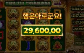 테무친 윙크 없니