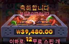 냠냠이 12 풀스핀 보너스